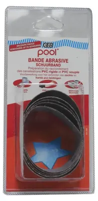 Image de BANDE ABRASIVE Blister - GEB - 836007