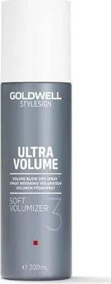 Zdjęcie produktu dla Goldwell Style Sign Soft Volumizer, Lakier do włosów, Unisex, Do wszystkich włosów, 200 ml, Zwiększanie objętości, 1 szt.