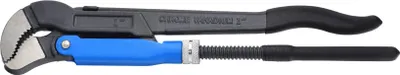 Produktbild von 1" Rohrzangen Eckrohrzange Zange Rohrzange Wasserpumpenzange Gummigriff G1636