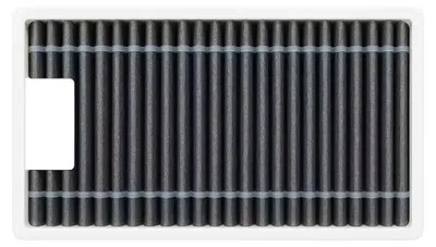 Productafbeelding van ECOVACS filters, 3 stuks, antibacterieel, compatibel met T90 en X12