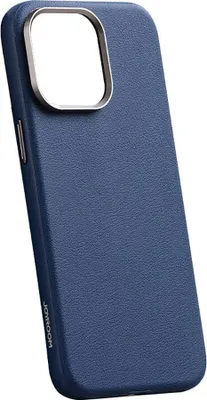 Image de JOYROOM Magnetic protective phone case Joyroom JR-BP007 for iPhone 15 Pro Max (blue)