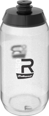 Produktbild von POLISPORT Wasserflasche R550 Klarer Schraubverschluss 550ml