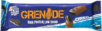 Produktbild von Grenade High Protein Bar Low Sugar Oreo 60g