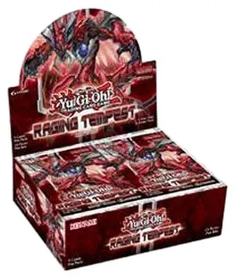 Produktbild von Yu-Gi-Oh! Raging Tempest Booster Box