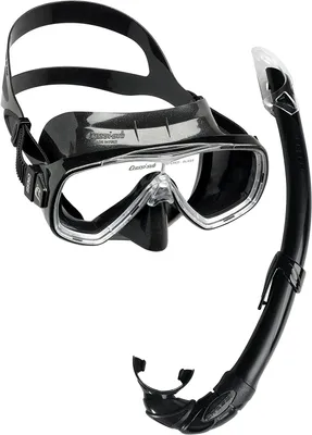 Produktbild von Cressi Onda Schnorchelset Schnorcheln Set mit Taucherbrille / Trocken Schnorchel