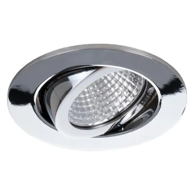 Produktbild von Brumberg 12261023, Einbaustrahler, 1 Glühbirne(n), LED, 2700 K, 710 lm, Chrom