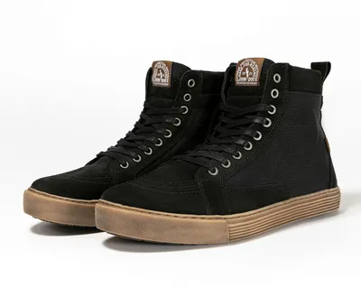 Produktbild von John Doe Motorrad Schuh Neo Black/Brown-42,5
