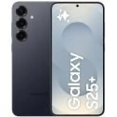 Obrázok produktu pre Samsung Galaxy S25+ SM-S936B/DS, 17 cm (6.7"), 12 GB, 512 GB, 50 MP, Android 15, Čierna