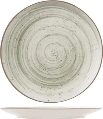 Productafbeelding van Cosy & Trendy Dinerborden Sintra Ivy Green ø 26 cm - 4 Stuks