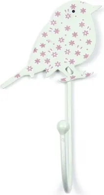 Produktbild von Vogelhaken Kid´s in mint mit Blümchen