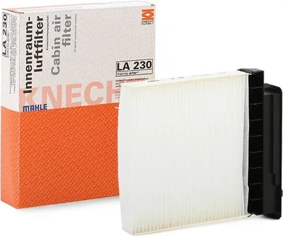 Produktbild von MAHLE Innenraumfilter LA 230 Pollenfilter für RENAULT Clio III Schrägheck (BR0/1, CR0/1)