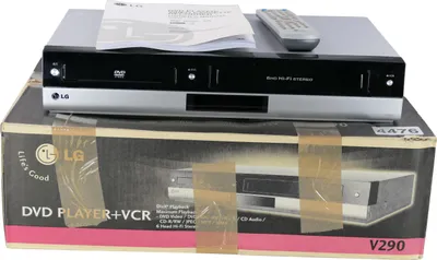 Produktbild von LG V290 - DVD player & VHS Recorder