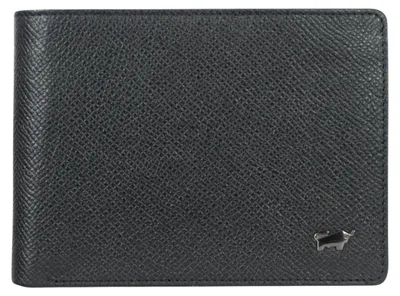 Immagine prodotto di Portafoglio ROBIN RFID, portafoglio in pelle nera da uomo, con 9 scomparti per carte