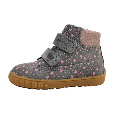 Produktbild von Lurchi Juliano Mädchen Lauflernschuh in Grau, Größe 25