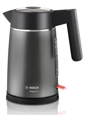 Productafbeelding van Waterkoker DesignLine TWK5P475 (grijs/zwart, 1,7 liter)