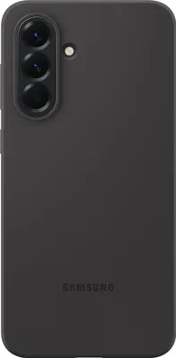 Image de Étui en silicone Samsung pour Galaxy A56 5G, Cover, Samsung, Galaxy A56 5G, 17 cm (6.7"), Noir