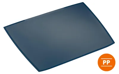Obrázek produktu pro DURABLE Podložka na st?l ARTWORK 590x470 mm s pr?hlednou PP klopou, tmav? modrá, 722107