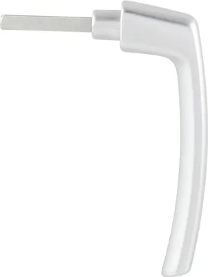 Produktbild von MACO Steckgriff HARMONY, VK 7 x 43 mm, Aluminium silber eloxiert