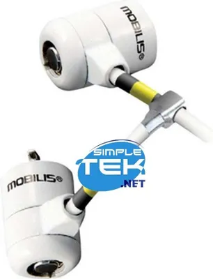 Obrázek produktu pro Mobilis 001223, 1,8 m, Klíč, Ocel, Bílá