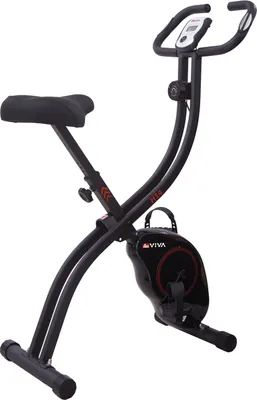 Produktbild von AsVIVA H14 X-Bike Heimtrainer – Klappbares Fitness-Fahrrad mit Sportcomputer