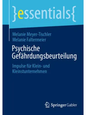 Obrázek produktu pro Psychische Gefährdungsbeurteilung