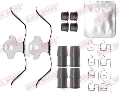 Obrázok produktu pre Súprava príslušenstva, obloženie kotúčovej brzdy QUICK BRAKE 109-0181