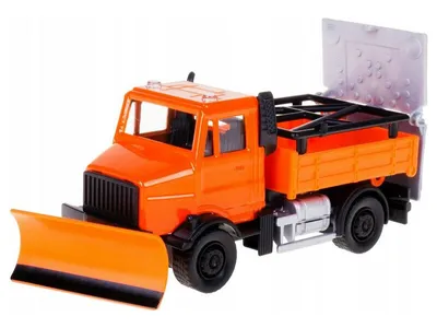 Obrázek produktu pro Bburago nákladní auto s pluhem