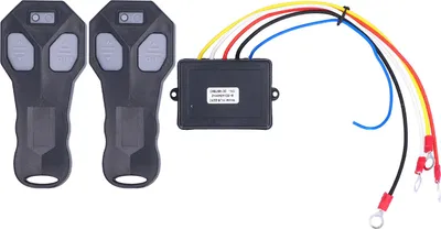 Immagine prodotto di 2pcs Wireless Winch telecomando 12V sostituzione elettrica per Jeep ATV Truck universale