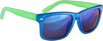 Produktbild von DICE - Damen/Herren Sonnenbrille - Vollrandrahmen - UV400 Schutz - Blau/Grün