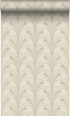 Produktbild von Origin Wallcoverings Tapete Art Decó Muster Sandbeige 50 x 900 cm