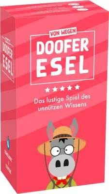 Produktbild von ATM Gaming Doofer Esel, Kartenspiel, Party, 15 min, 20 min