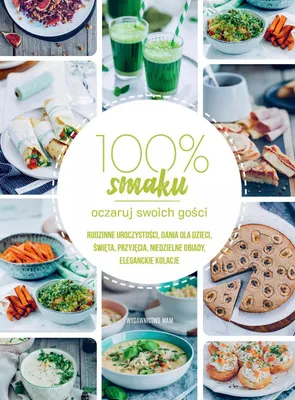 Image de ISBN 100% Smaku Oczaruj swoich gości, Polski, Broszurowa okładka, 336 stron(y)
