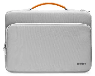 Produktbild von tomtoc 360° Laptoptasche für 14 Zoll MacBook Pro M5/M4/M3/M2/M1 Pro/Max – Größe 14 Zoll für MacBook Pro 14, Grau