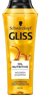Obrázek produktu pro Gliss Kur Výživný olejový šampon (250 ml)