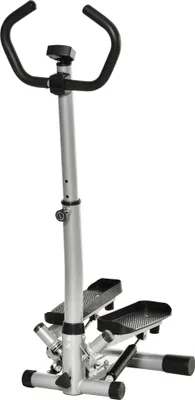 Obrázok produktu pre Stepper A90-279SR, s tréningovým počítačom LCD, odpor hore-dole, nastaviteľná výška, do 120 kg