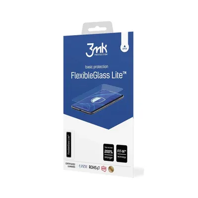 Productafbeelding van 3mk Display Hybride glas, FlexibleGlass Lite, voor Oppo A77 5G, 0,16 mm, hardheid 6H