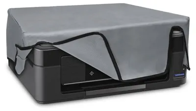 Produktbild von kwmobile Cover kompatibel mit Epson Expression XP 255 - 455 - Tasche Hülle Drucker - Staubschutzhülle Schutzhaube Schutzhülle - Hellgrau