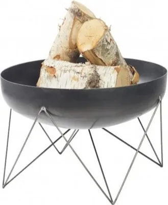 Image de Brasero de jardin VILIA 60 cm en acier