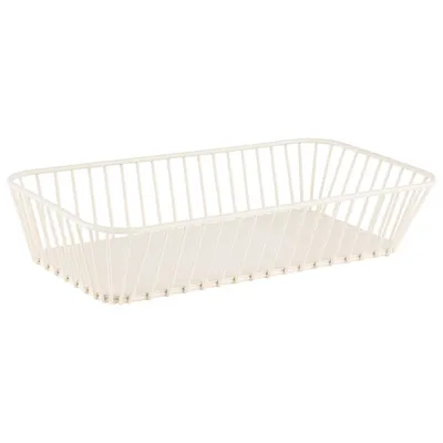 Image de Panier APS Urban GN, hauteur : 75 mm, longueur : 325 mm, largeur : 176 mm, blanc murmure