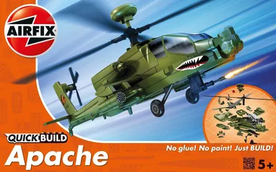 Produktbild von Airfix Apache Quick-Build , J6004