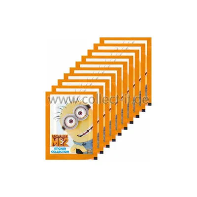 Image de L'Incorrigible 2 - Autocollants à collectionner - 10 sachets