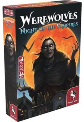 Image de Loups-garous - La nuit des vampires (édition anglaise)