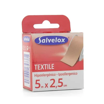 Immagine prodotto di Salvelox tessuto ipoallergenico 5x2,5 cm