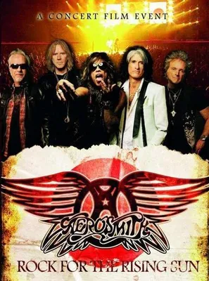 Obrázok produktu pre Aerosmith: Rock For The Rising Sun: Live In Japan 2011 -   - (DVD Video / Pop / Rock)