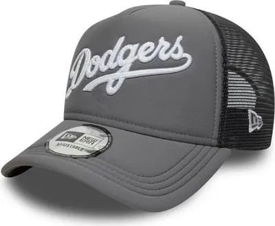 Obrázok produktu pre New Era A-Frame Mesh Trucker Cap - FOAM Los Angeles Dodgers