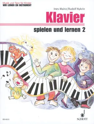 Produktbild von Klavier spielen und lernen, Kinderheft. H.2