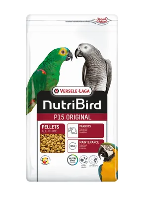 Productafbeelding van Versele-Laga Nutribird P15 Original Papegaai 3KG