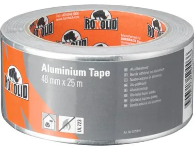 Obrázek produktu pro Opravná páska, hliníková ROXOLID 48 mm x 25m