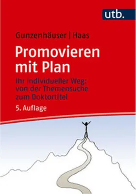 Produktbild von Promovieren mit Plan