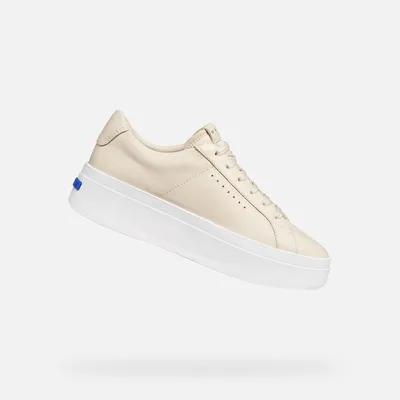 Produktbild von Geox Beige Damen-Sneaker Gxcp-03 41